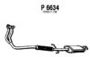 TOYOT 1741011150 Front Silencer